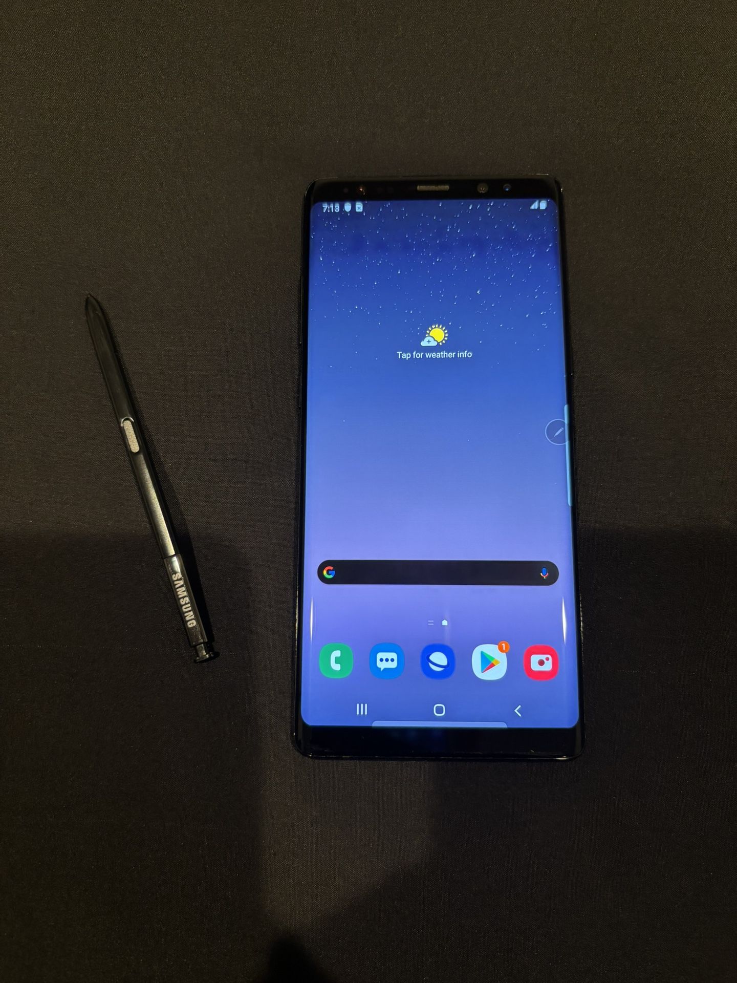 Samsung Galaxy Note 8, Black 64GB. (Fully Unlocked) Shoot Me Offer!