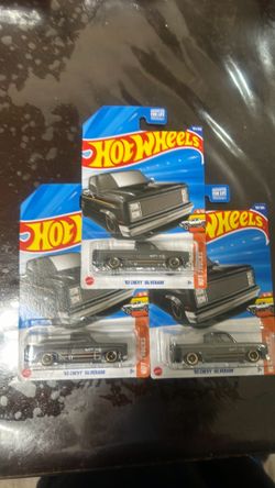 Hotwheels 83 Silverados