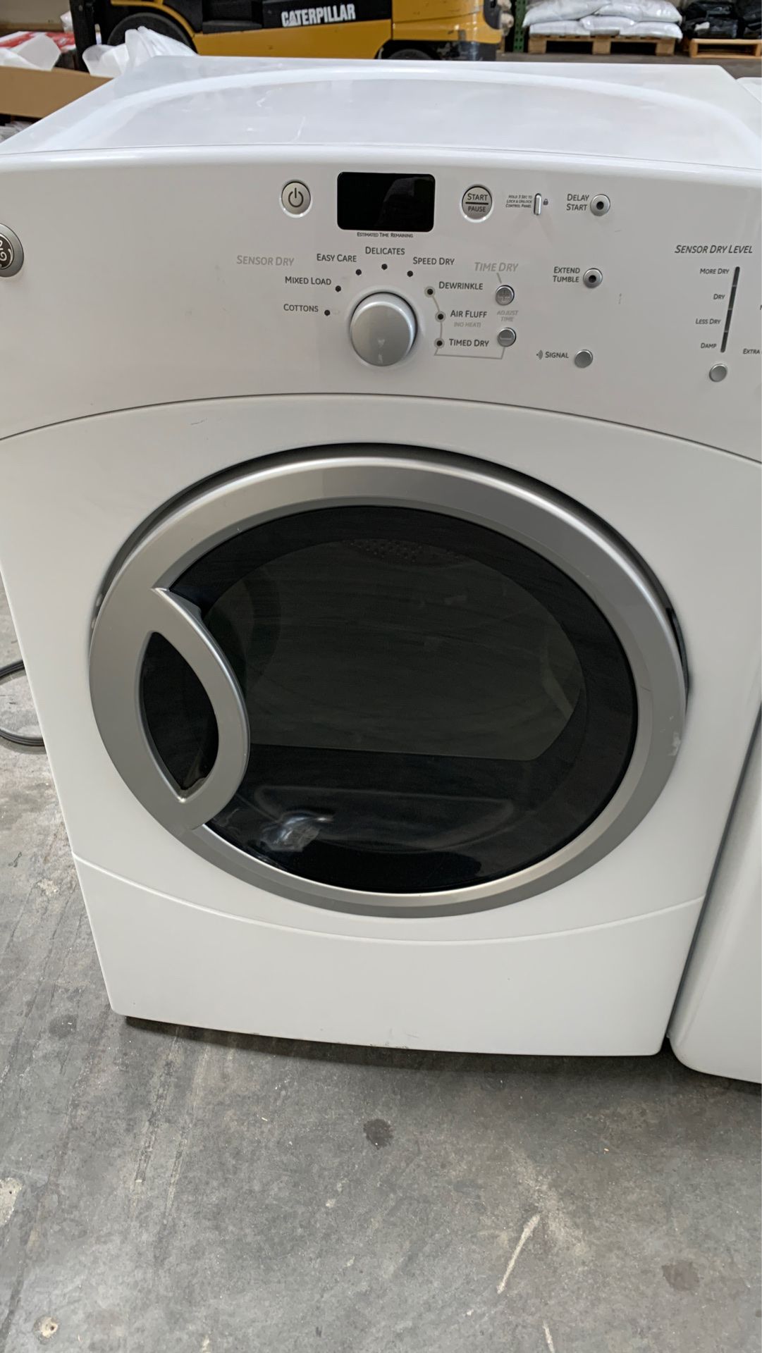 GE Dryer Front Load White #060 || Same Day Delivery 🚚