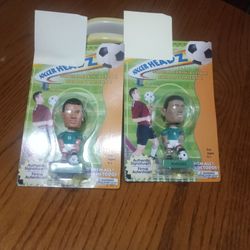 Soccer Headz Bubble Head
