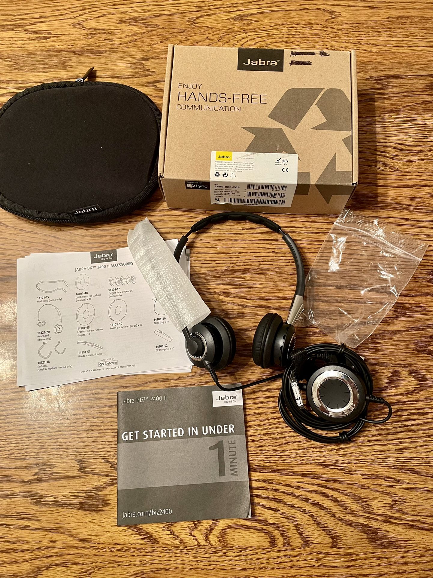 jabra biz 2400 ii duo usb headset