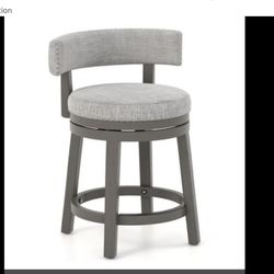 COSTWAY 27-31” SWIVEL BAR STOOL