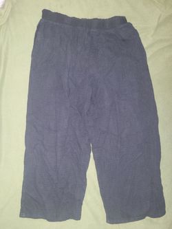 Jessica Simpson Cotton Gauze Pants