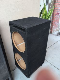 12 inch speaker box for subwoofer