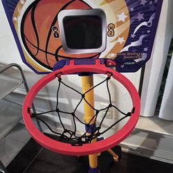 Toddler Basket Ball Court 