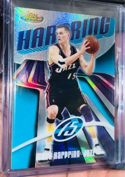 2003-04 Finest Refractor #74 Matt Harpring /250 JAZZ