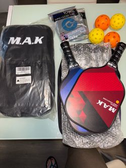 M.A.K Pickleball Paddle Set