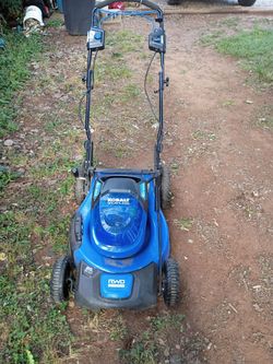 Kobalt 40v lawnmower