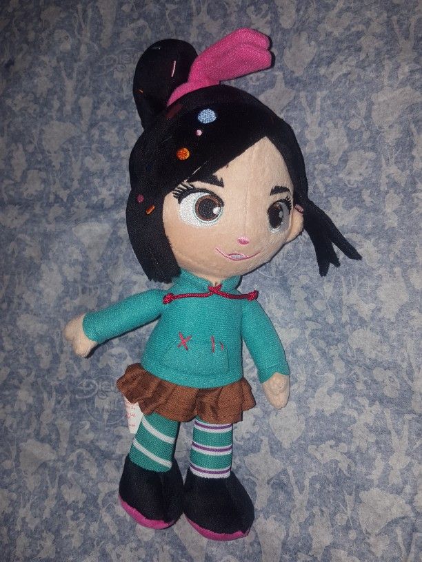 Vanellope von schweetz plush sales
