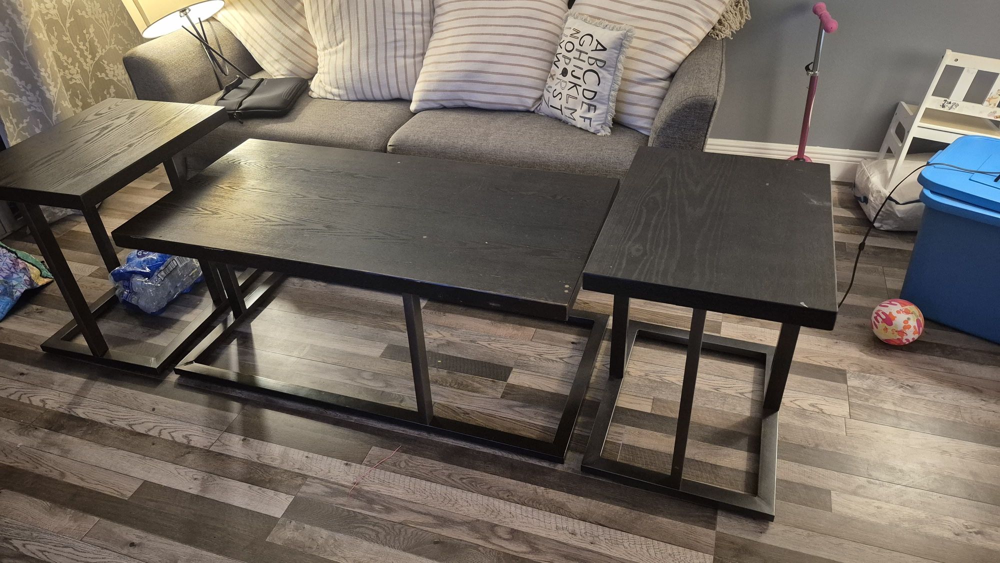 Coffee Table And Side Table Set 