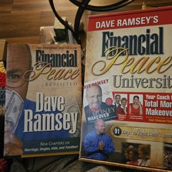  Dave Ramses financial peace university brand new