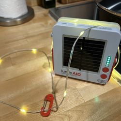 LuminAID Camping Emergency Solar String Light Area Light Phone Charger 