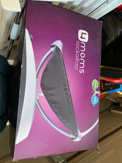 4 moms rockaroo baby grey gris