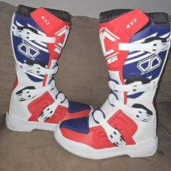 Size 8 Moto Boots. New