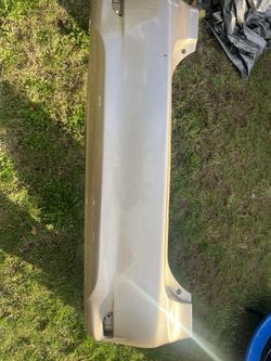 Corolla Rear Bumper Cover