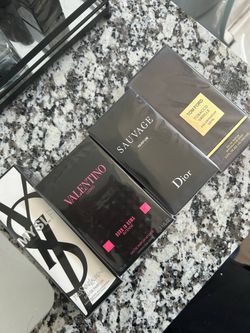 Dior, Tom Ford, Valentino, YSL