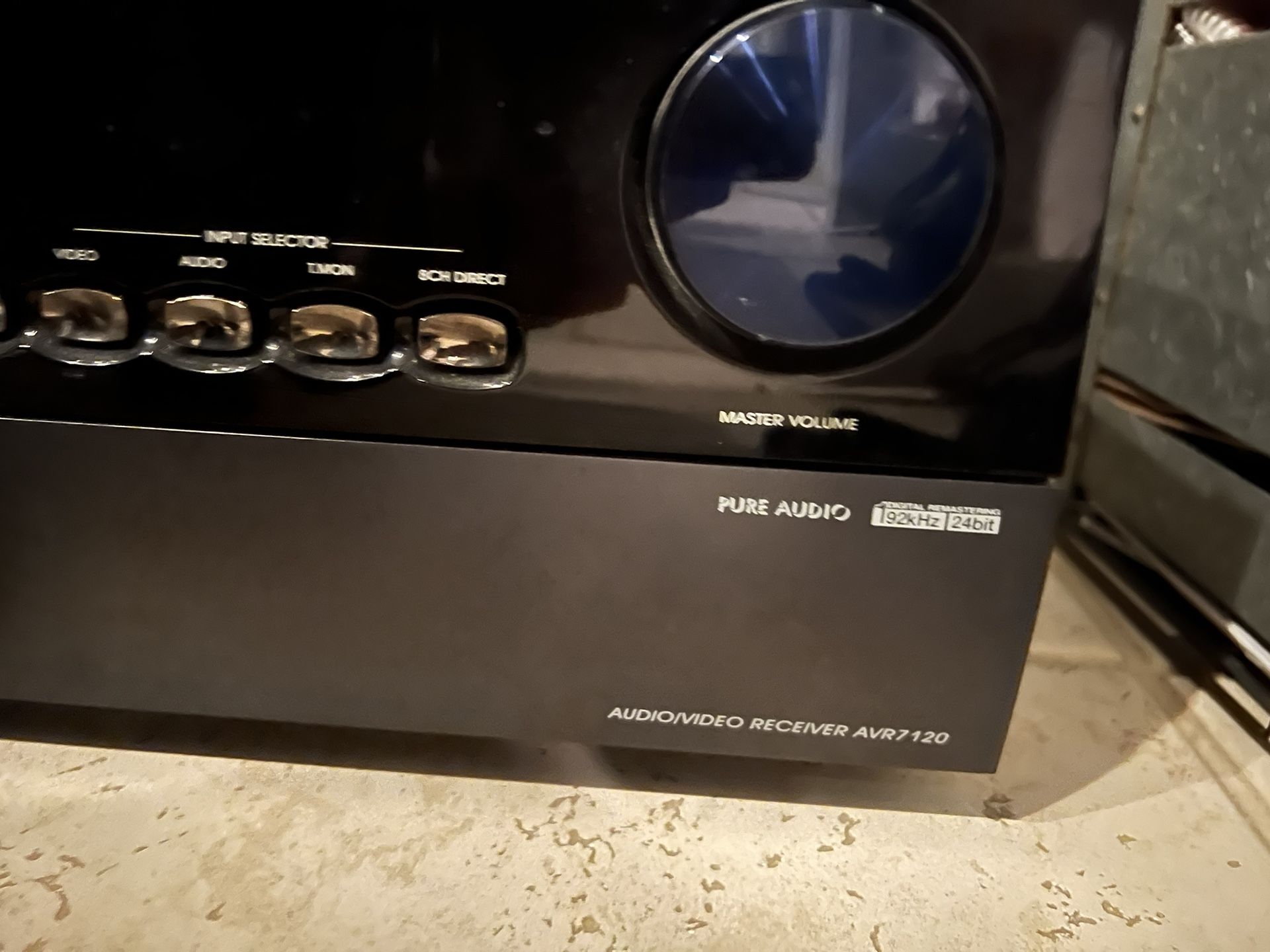 Boston Acoustics AVR 7120 Receiver
