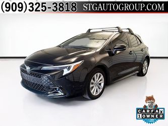 2025 Toyota Corolla Hatchback