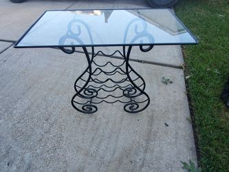 Wine Bottle RackTable.