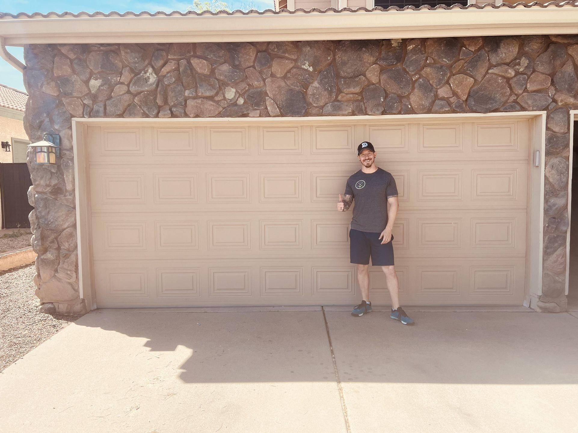 GARAGE DOORS! 