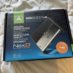 Brand New Jl Audio 600/1 Xd Amp Amplifier 