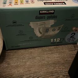 Kirkland Diapers Size 2 