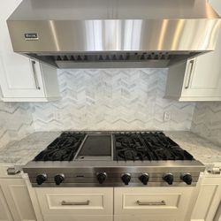 Viking 6 Burner Range 