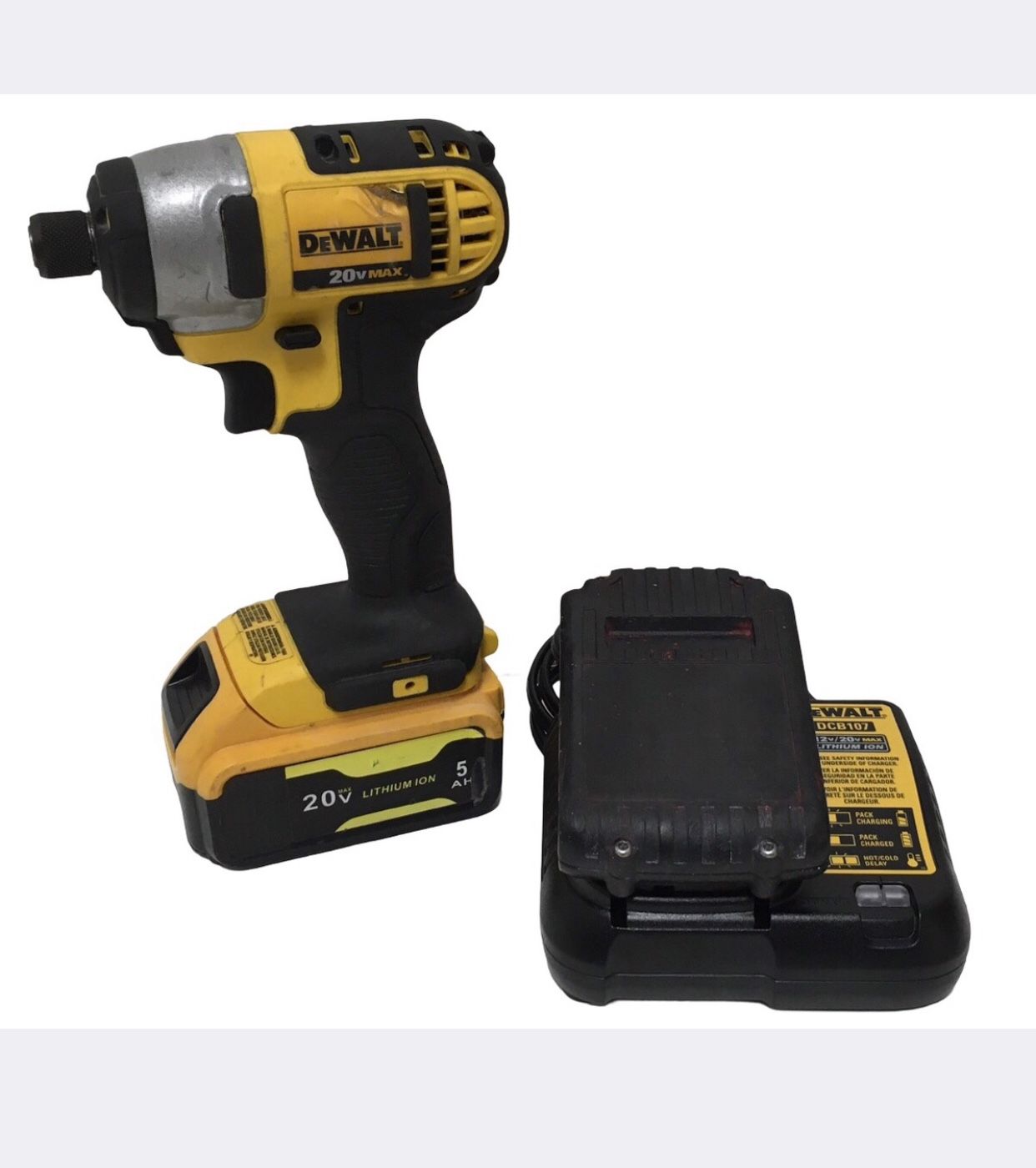Dewalt Impact Driver DCF885 EPJ027579