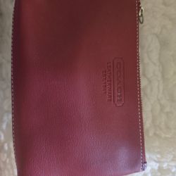 Coach Vintage Leather Clutch Wristlet