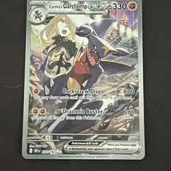 Cynthia’s Garchomp