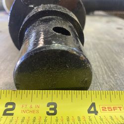 New Auger tip for post hole digger.