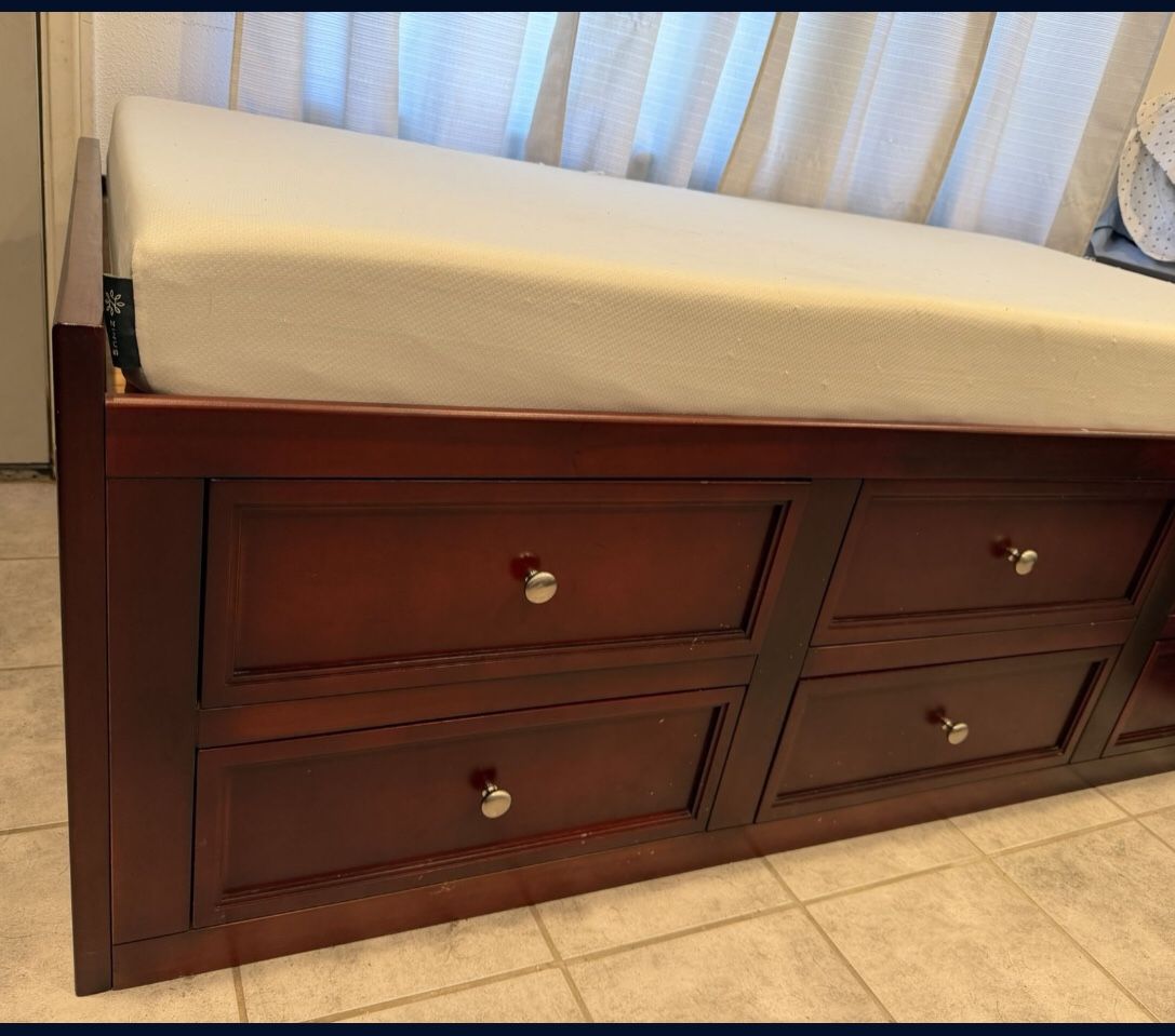 Twin Bed….$75