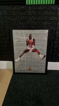 Michael Jordan 1991 Upper Deck Poster