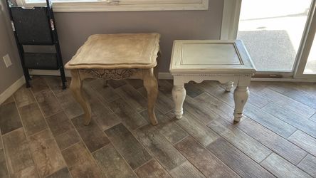End tables
