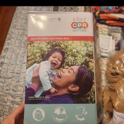Infant mannequin CPR doll