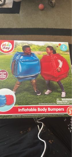 Play Day Inflatable Body Bumpers 2-Pack