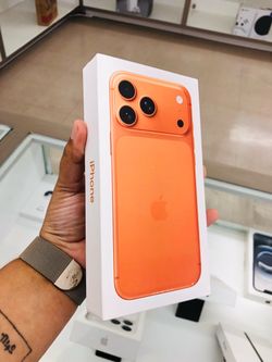 iPhone 17 pro max 256gb