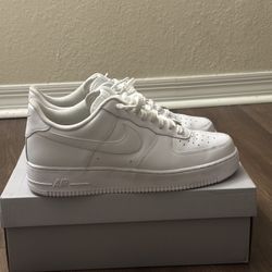 All White AF1’S