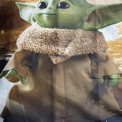 Star Wars Baby Yoda Queen Bed Set