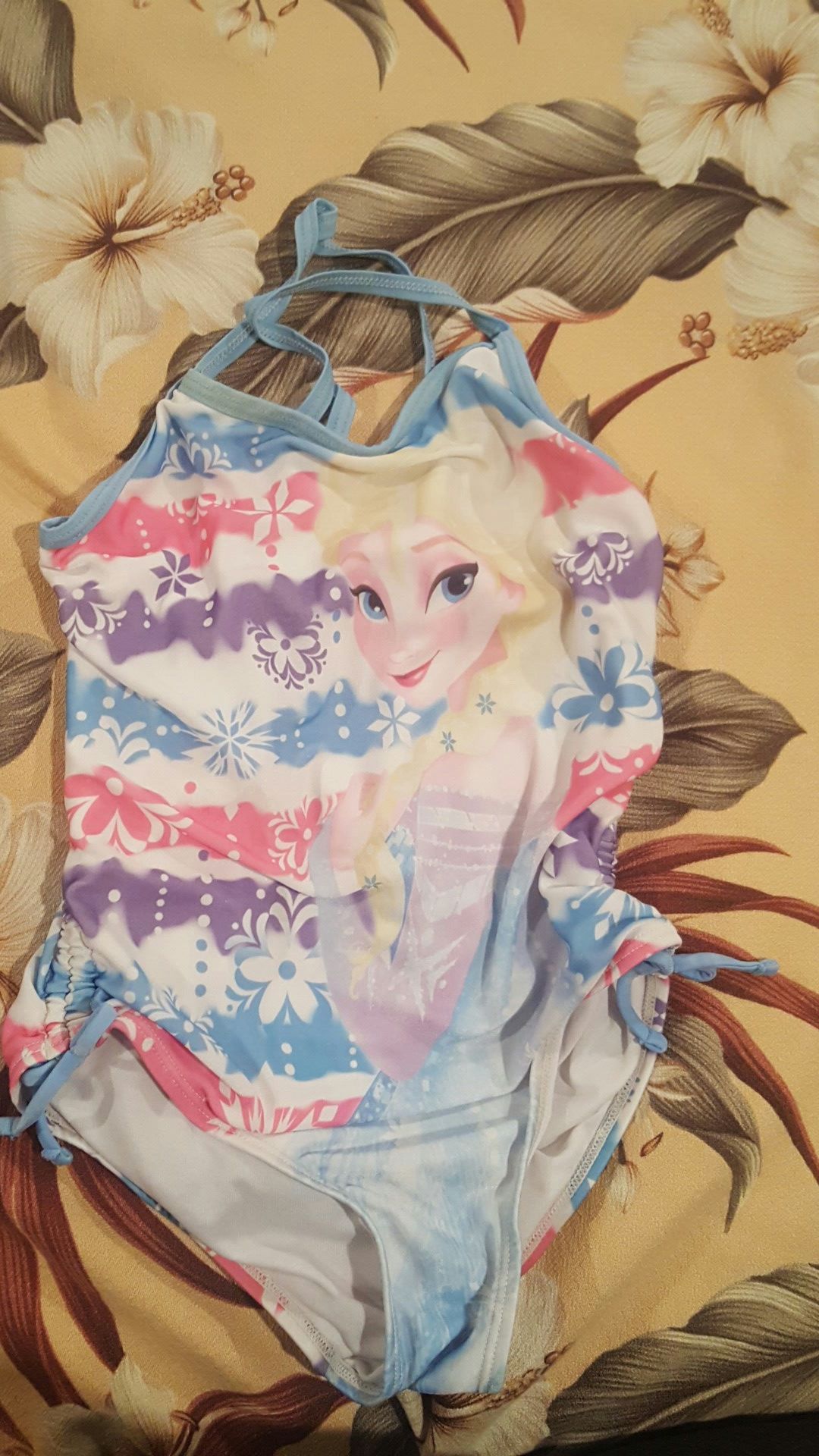 elsa frozen bathing suit