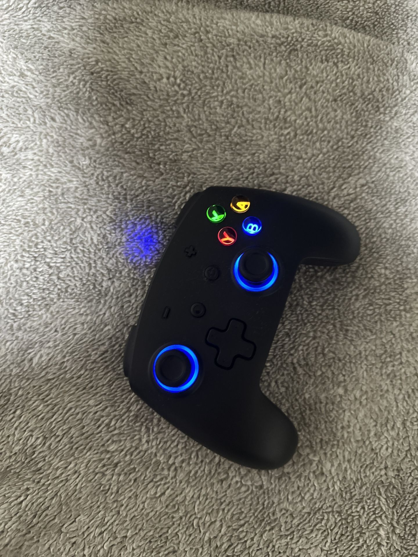 Switch Controllers for Nintendo Switch/OLED Controller, With Dual Vibration and Wake Up Function for Switch/OLED/PC/Android/IOS Video Game (Black)