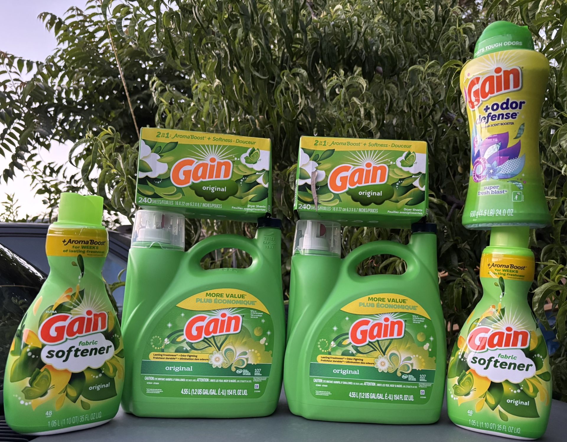 Gain Bundle