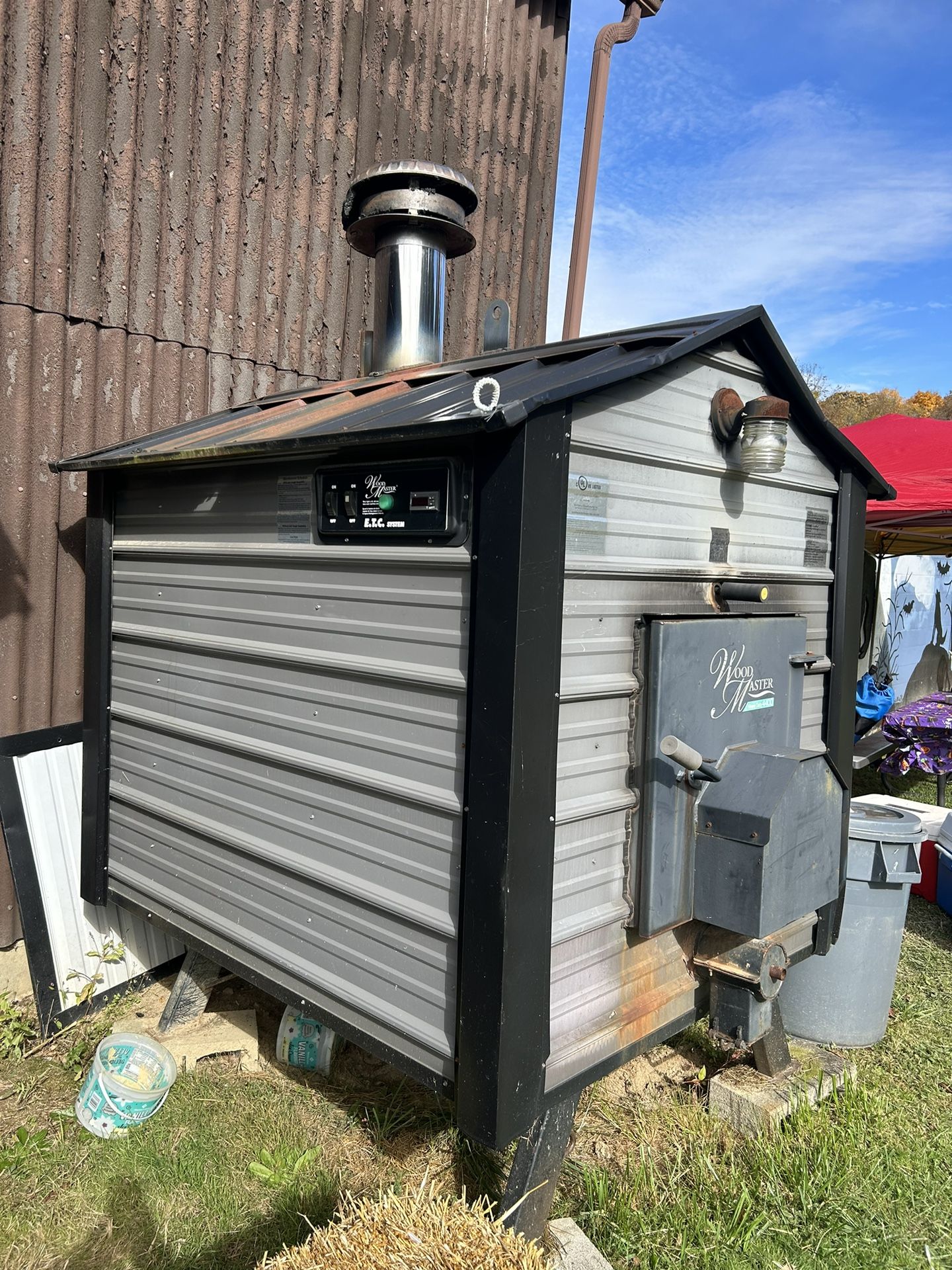 Wood master 4400 Heavy Duty Wood Furnace