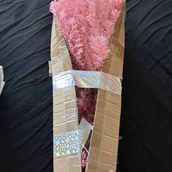 4ft Pink Christmas Tree