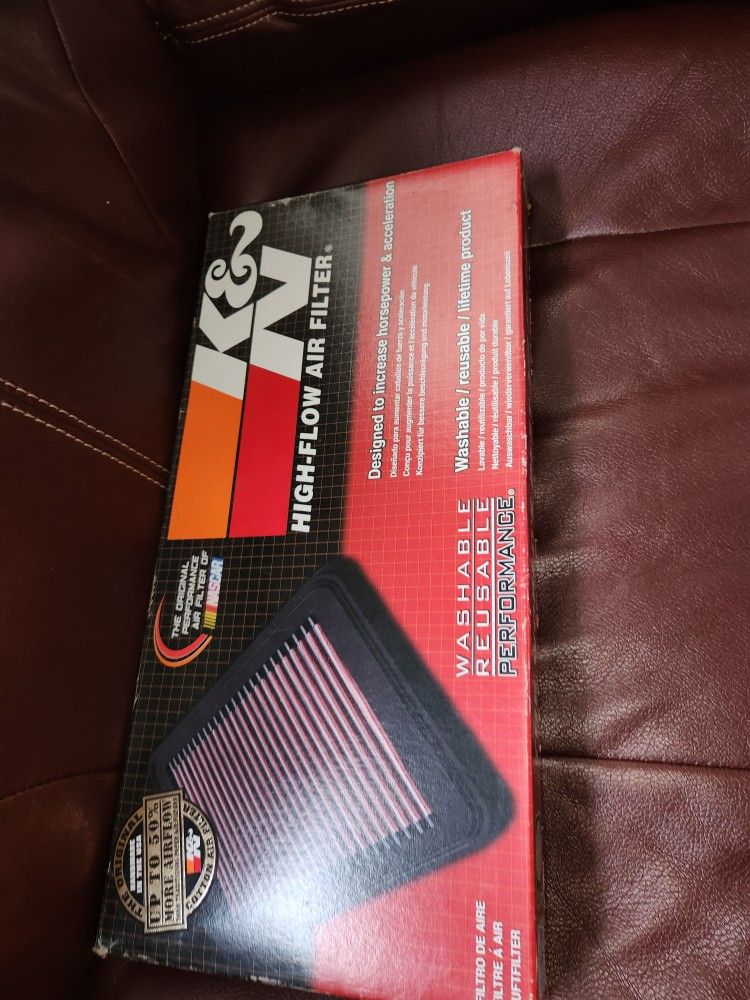 K+N Air Filter(fits Durango And Other Vehicles