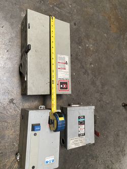 General Duty Enclosed Switch