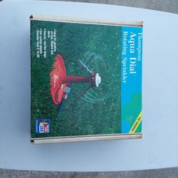 Thompson Aqua Dial Rotating Sprinkler 