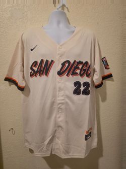 New Mens Padres Miller #22 Bone City Connect dia de los muertos Jerseys Stitched
