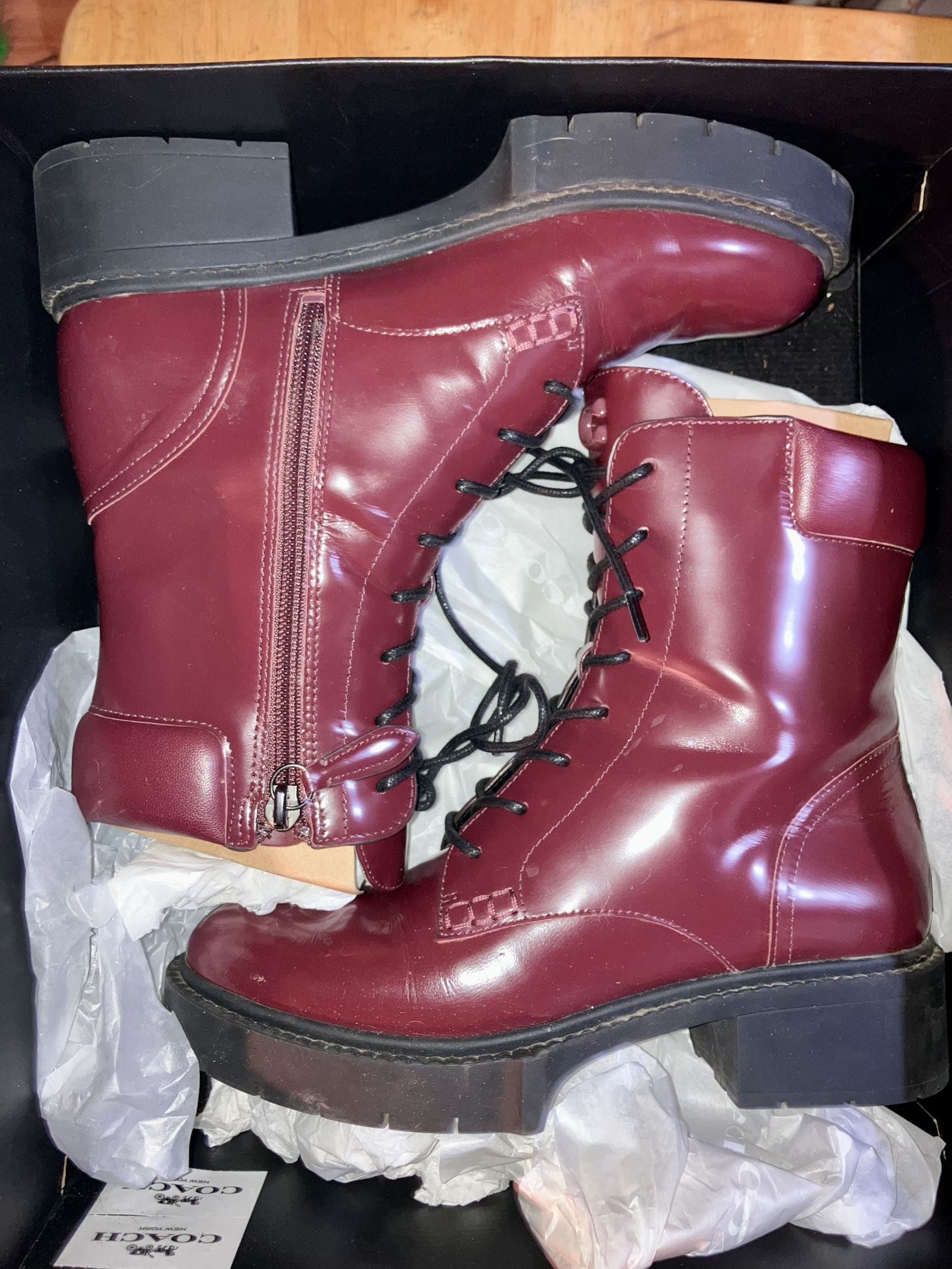 Coach Leighton Bootie Boot