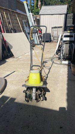 Sun Joe Electric Tiller Cultivator
